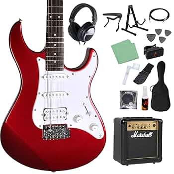 Amazon | YAMAHA PACIFICA012 エレキギター 入門モデル SSH